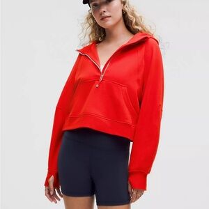 Scuba Half-Zip Hoodie